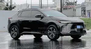 Toyota bZ4X 2023 Black