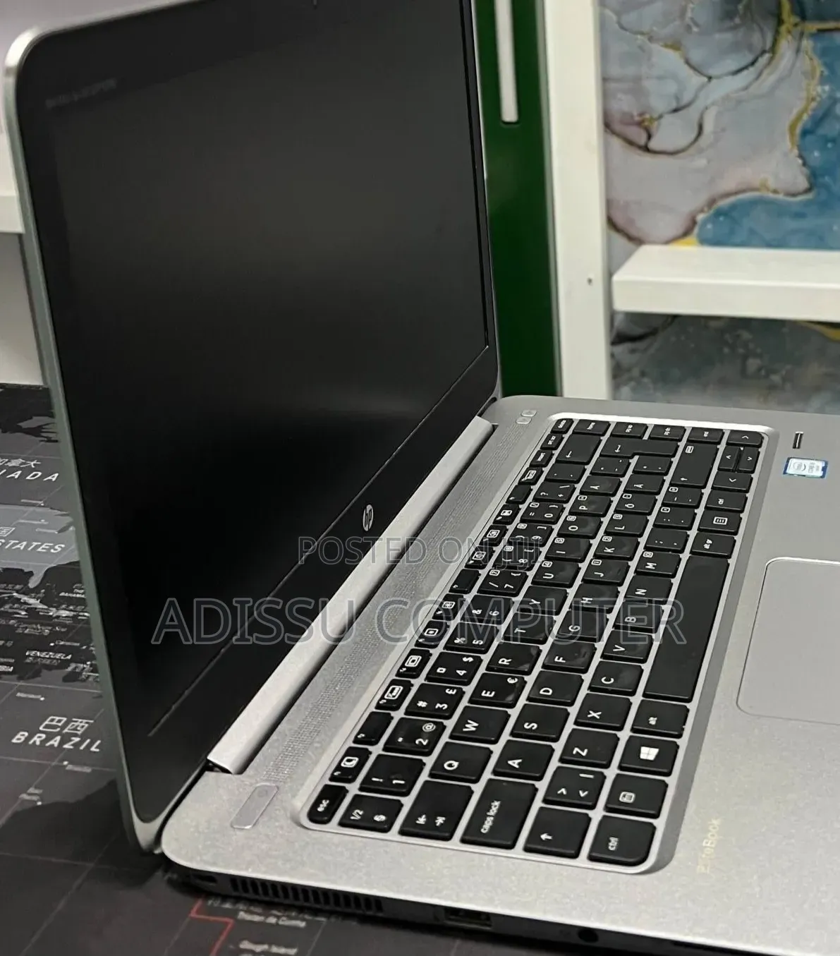 New Laptop HP EliteBook Folio 1040 G3 8GB Intel Core i5 SSD 256GB