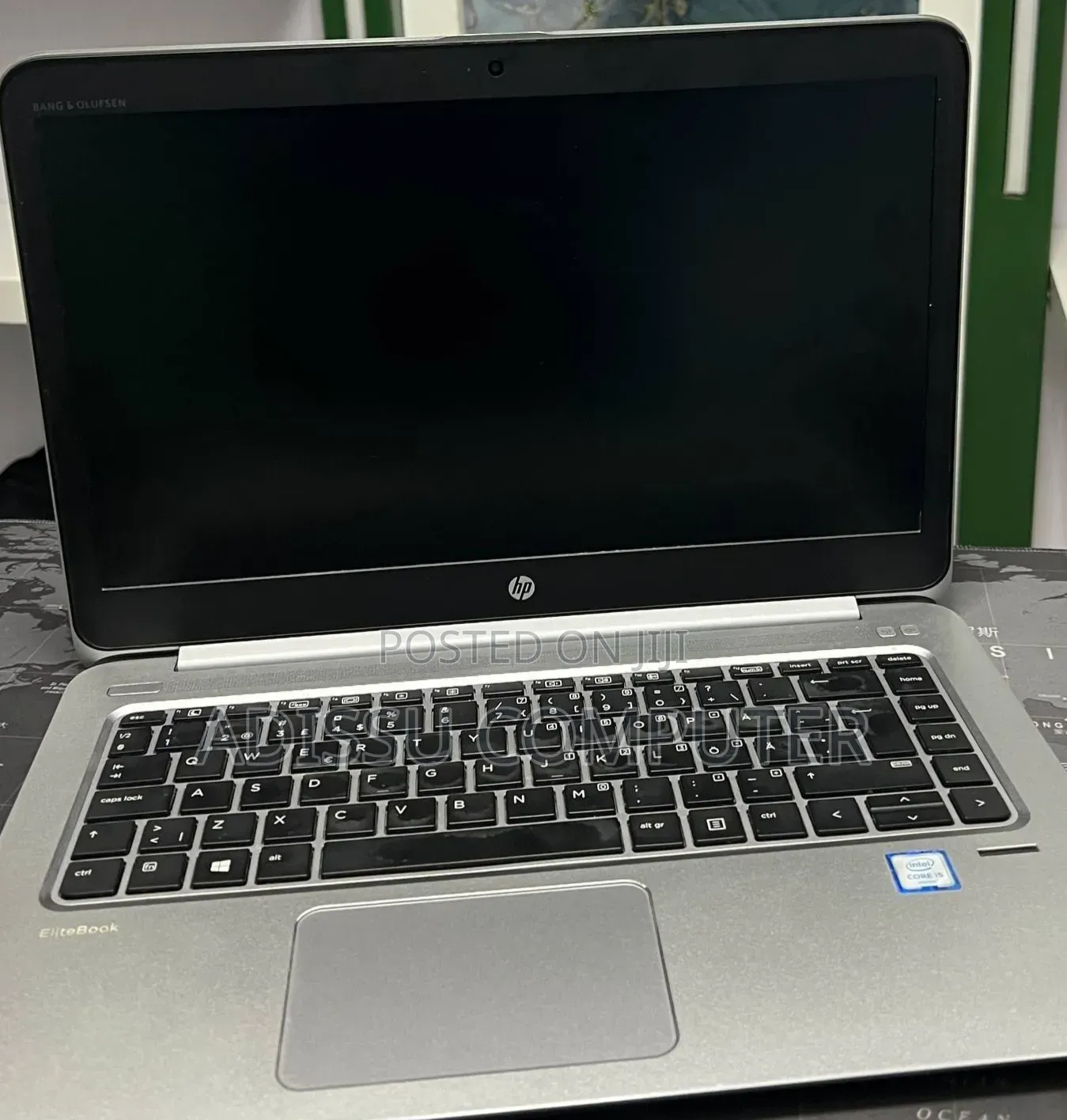 New Laptop HP EliteBook Folio 1040 G3 8GB Intel Core i5 SSD 256GB