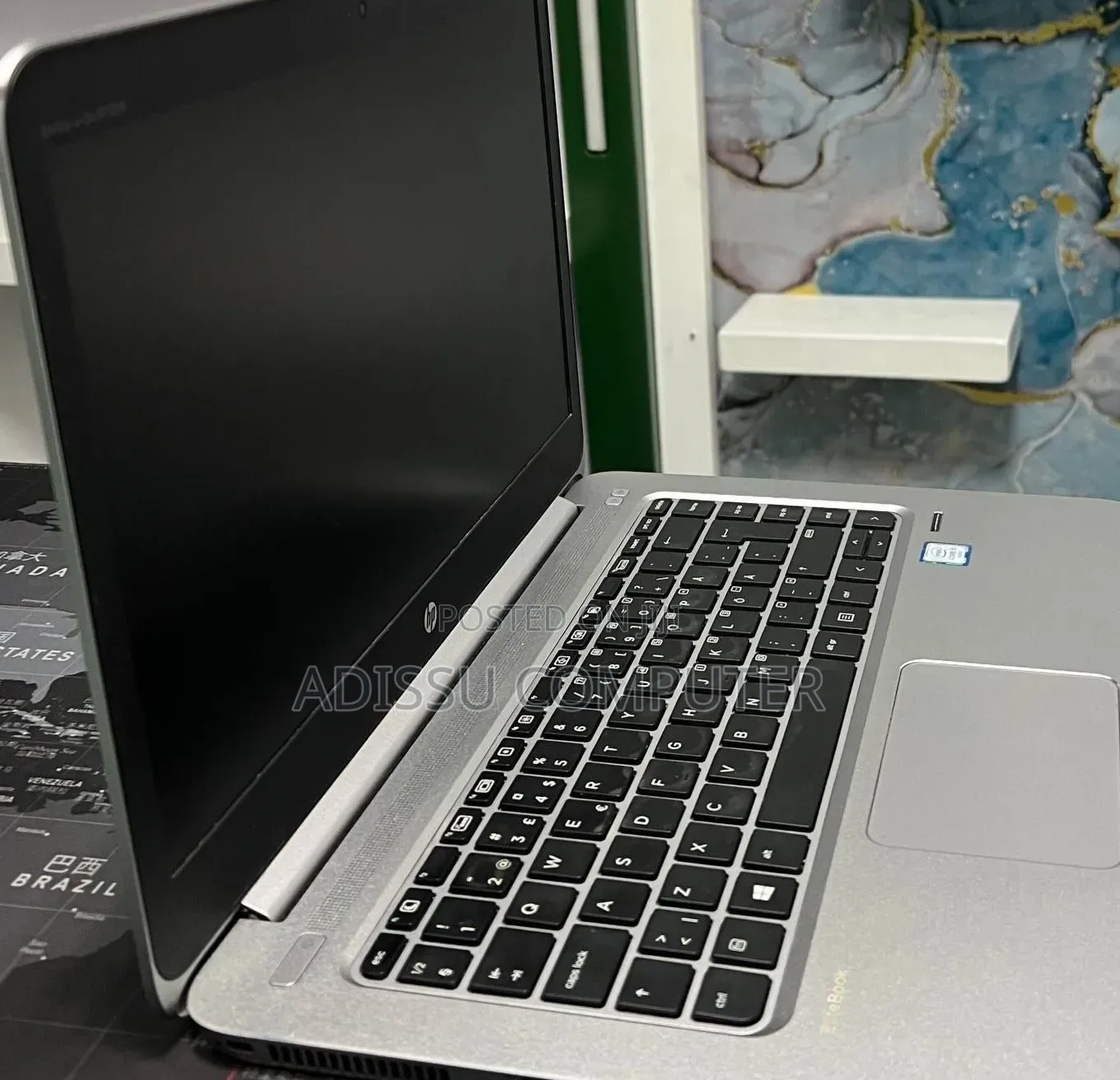 New Laptop HP EliteBook Folio 1040 G3 8GB Intel Core i5 SSD 256GB