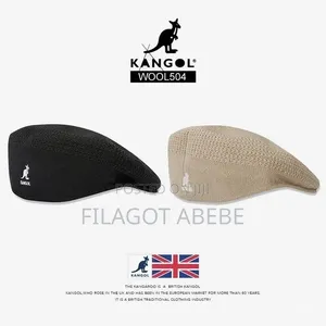 British Hat . Old-School Kangol Hat in Multiple Colors