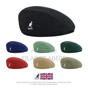 British Hat . Old-School Kangol Hat in Multiple Colors