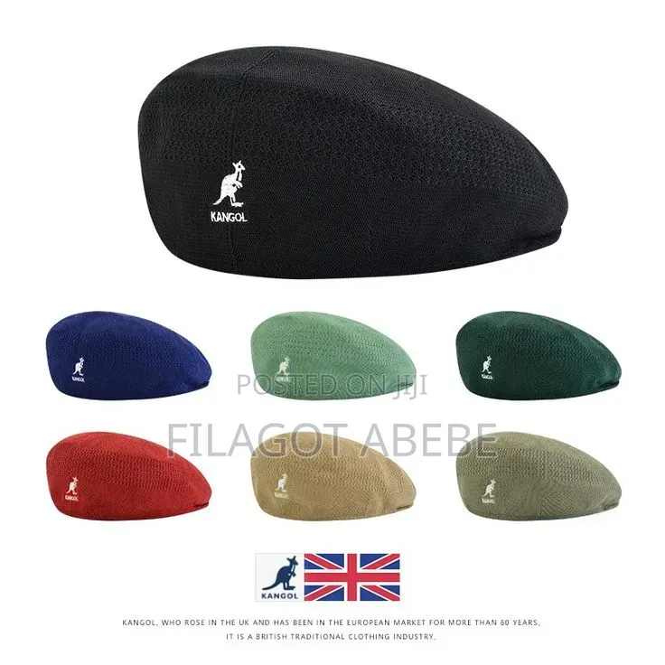 British Hat . Old-School Kangol Hat in Multiple Colors