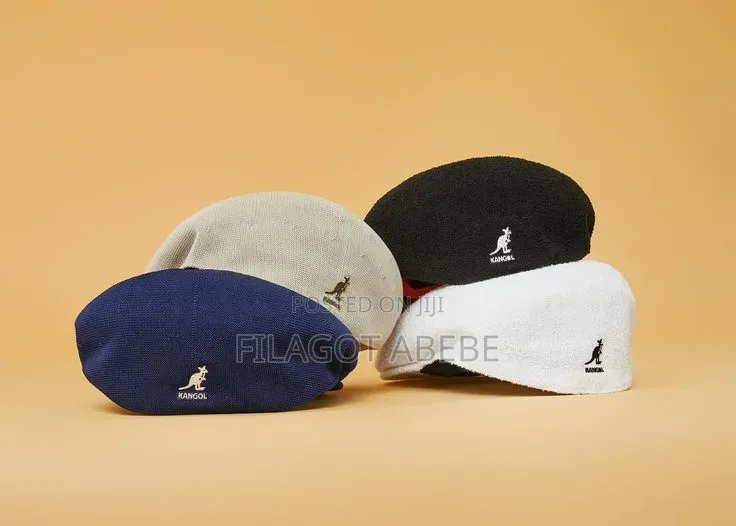 British Hat . Old-School Kangol Hat in Multiple Colors