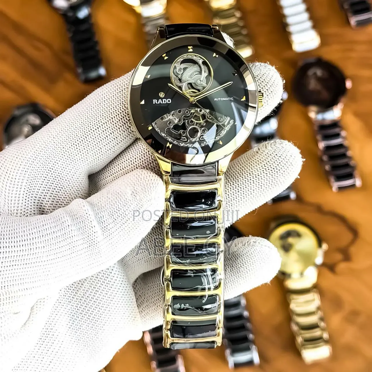 Rado Automatic Mechanical Watches