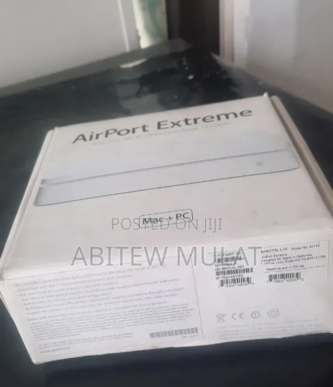 PACKED Apple AirportExtreme Wifi Router