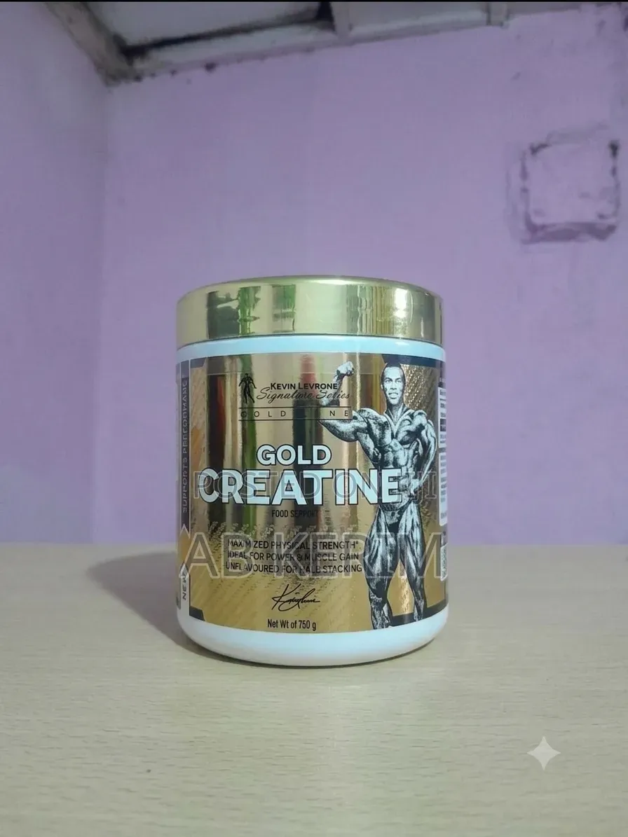 Authentic Gold Creatine – Pure Strength Premium Choice