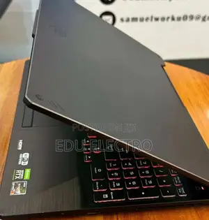New Laptop Asus TUF Gaming A15 16GB Intel Core i7 SSD 512GB