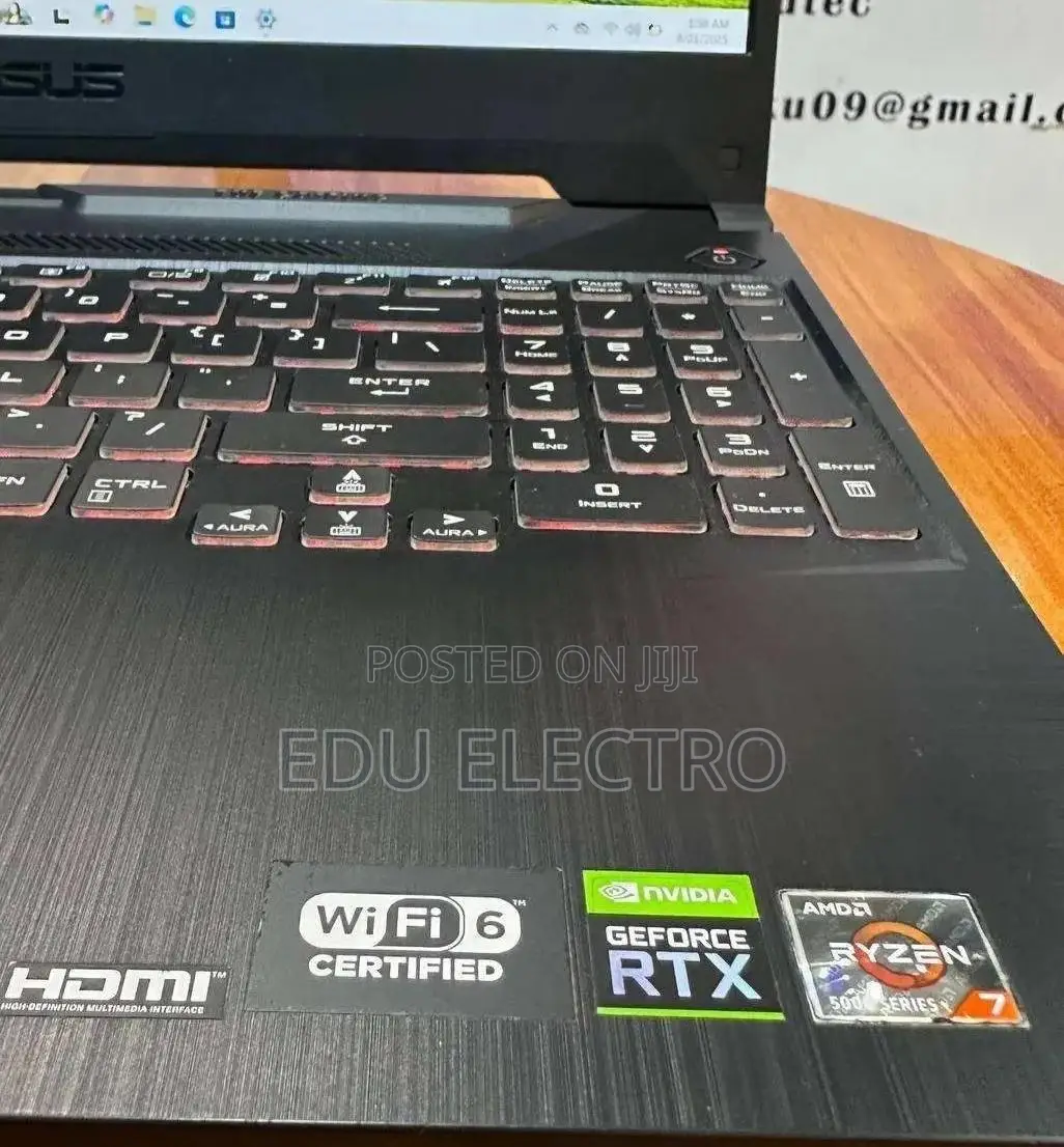 New Laptop Asus TUF Gaming A15 16GB Intel Core i7 SSD 512GB
