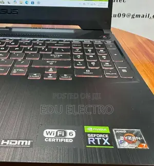 New Laptop Asus TUF Gaming A15 16GB Intel Core i7 SSD 512GB