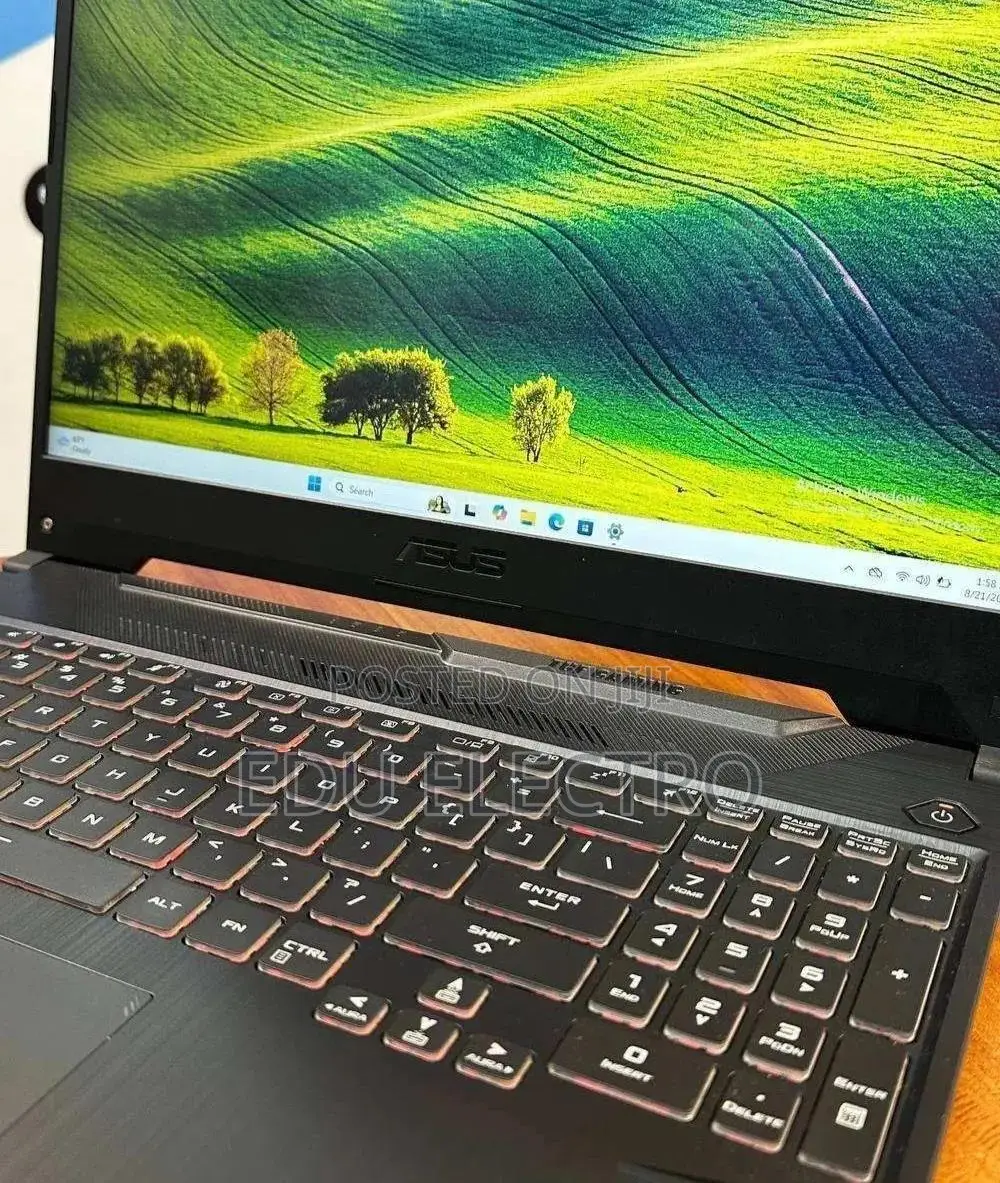 New Laptop Asus TUF Gaming A15 16GB Intel Core i7 SSD 512GB