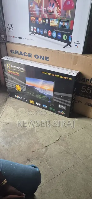 Real Max 50inch Smart Android TV