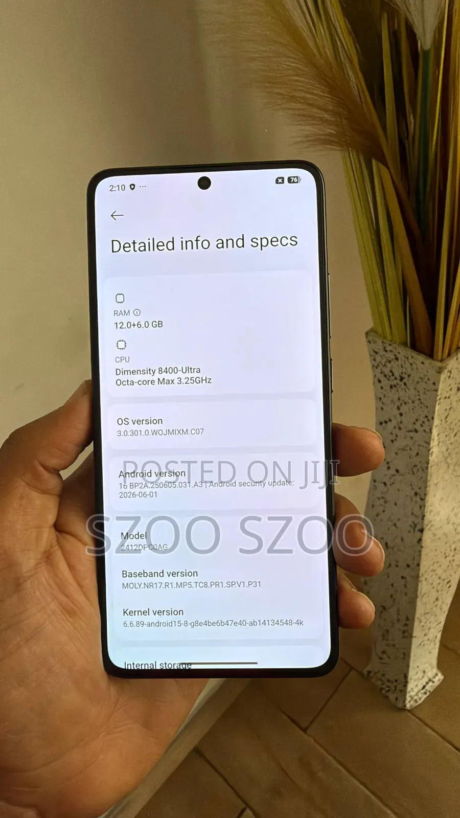 New Xiaomi Poco X7 Pro 512 GB Black