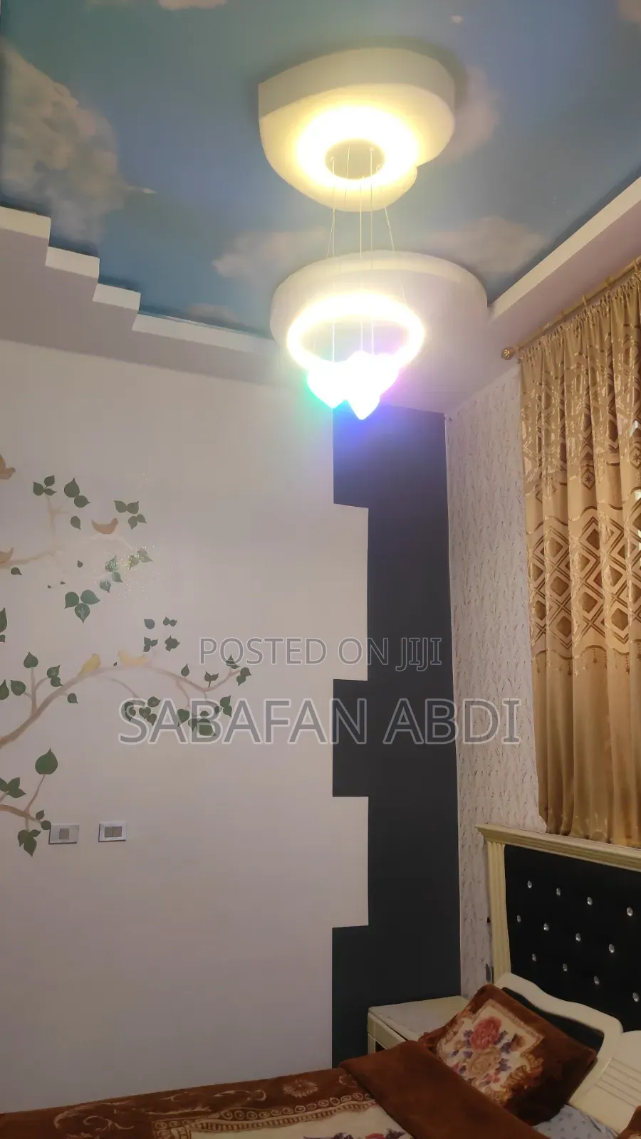 Furnished 4bdrm Villa in L-Shape House, Akaky Kaliti for sale
