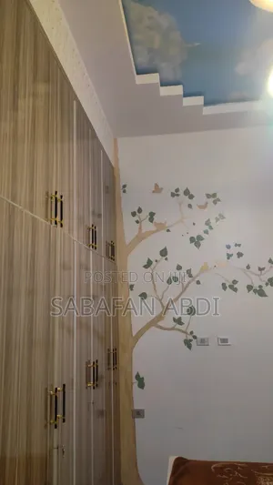 Furnished 4bdrm Villa in L-Shape House, Akaky Kaliti for sale