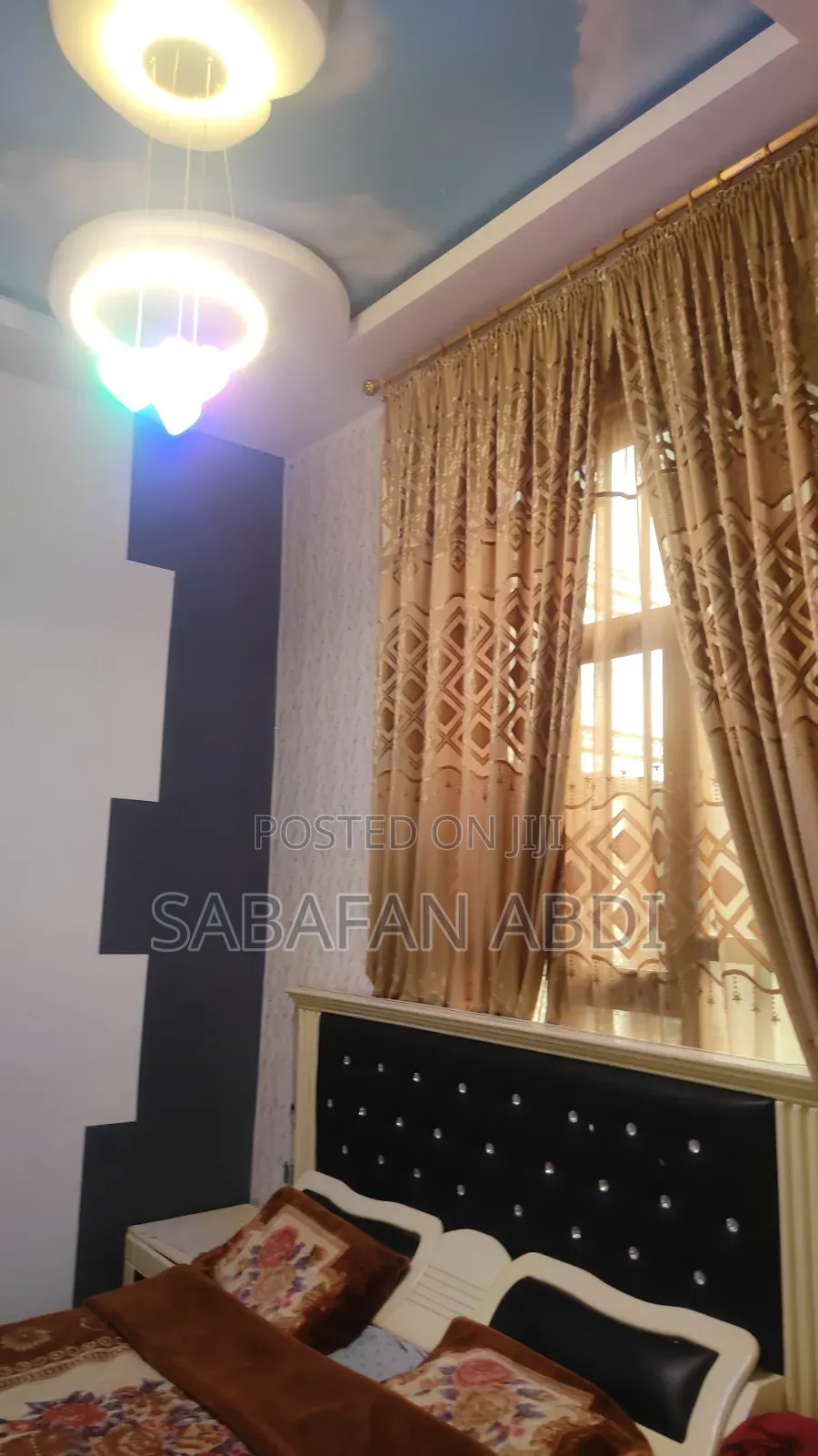 Furnished 4bdrm Villa in L-Shape House, Akaky Kaliti for sale