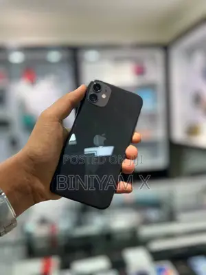 Apple iPhone 11 64 GB Black