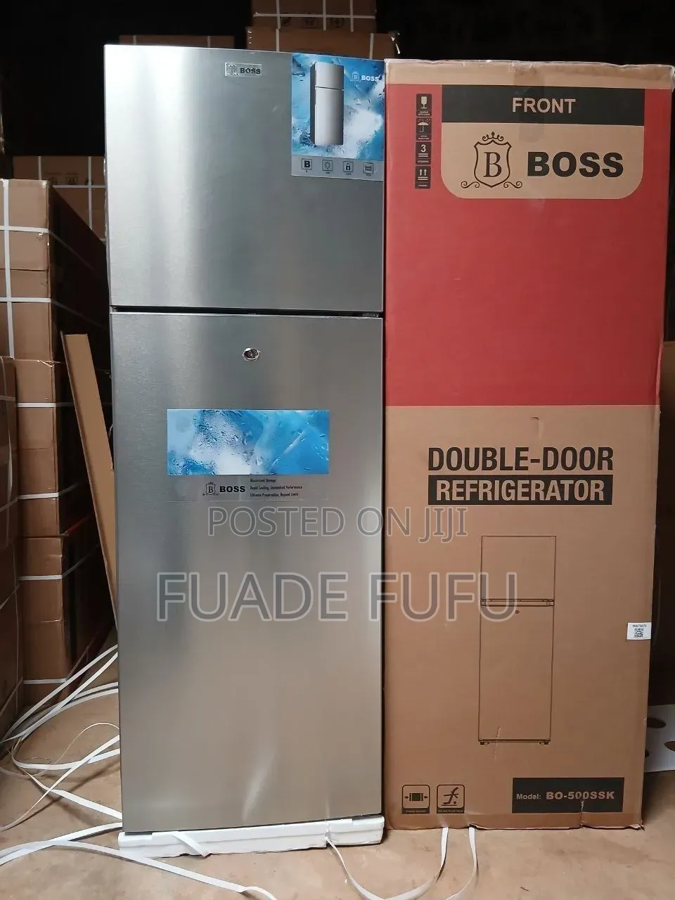 ቦስ 500litre ፍርጅ