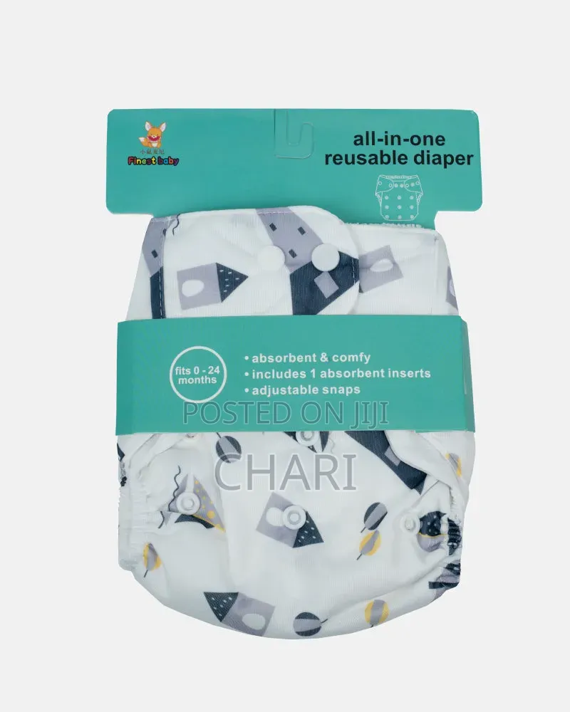 Reusable Diaper