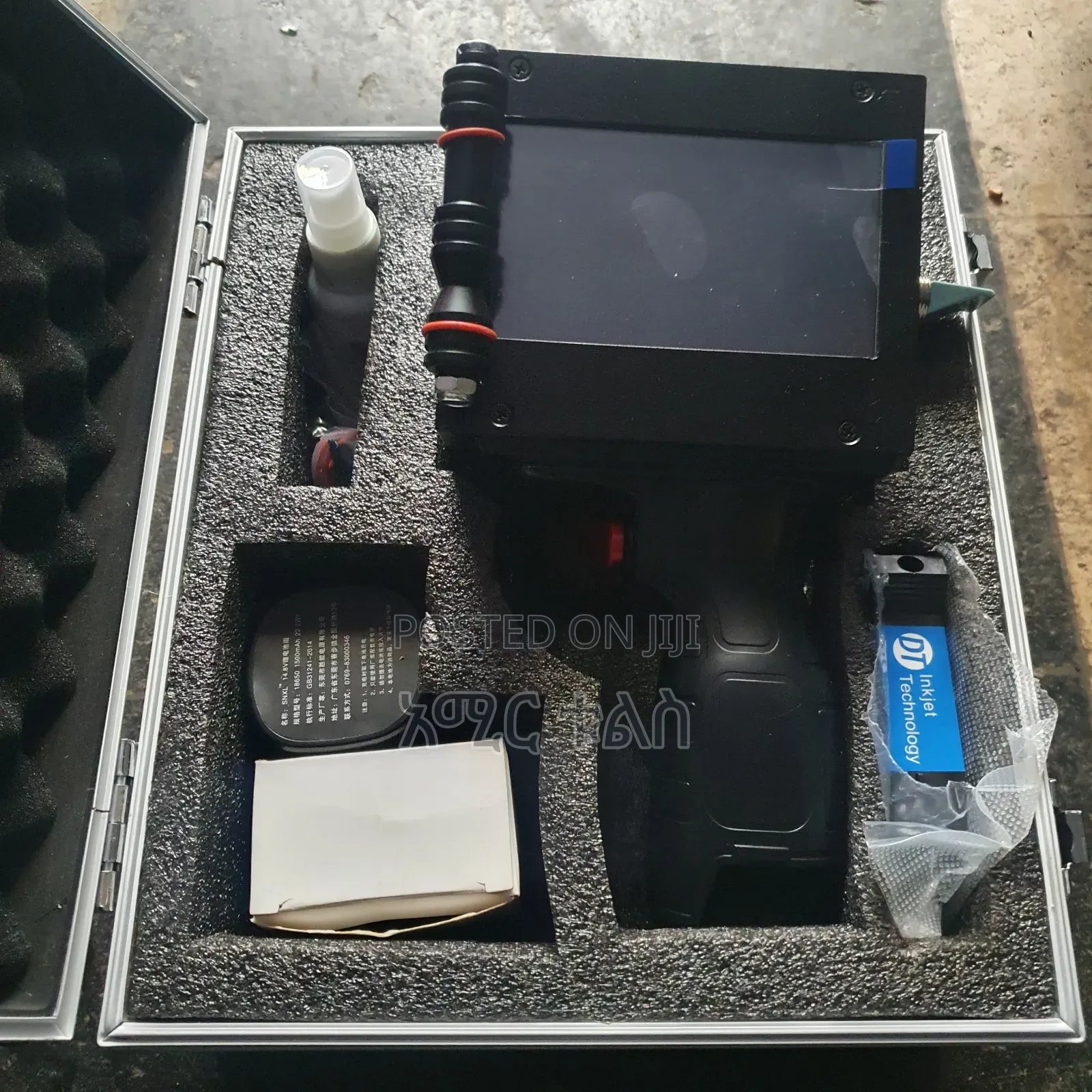 Inkjet Handheld Batch Coding Printe
