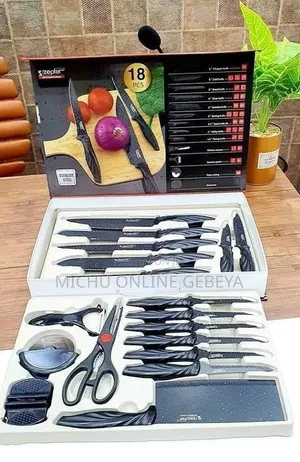 Zepter Quality 18Pcs Knife Set/ Free Delivery