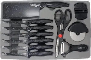 Zepter Quality 18Pcs Knife Set/ Free Delivery