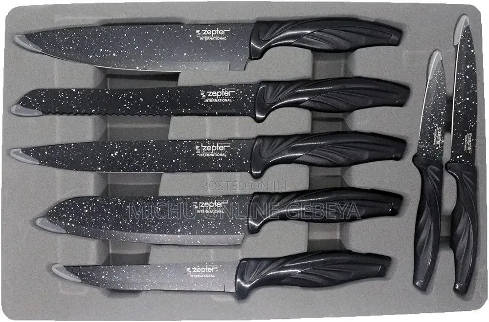 Zepter Quality 18Pcs Knife Set/ Free Delivery