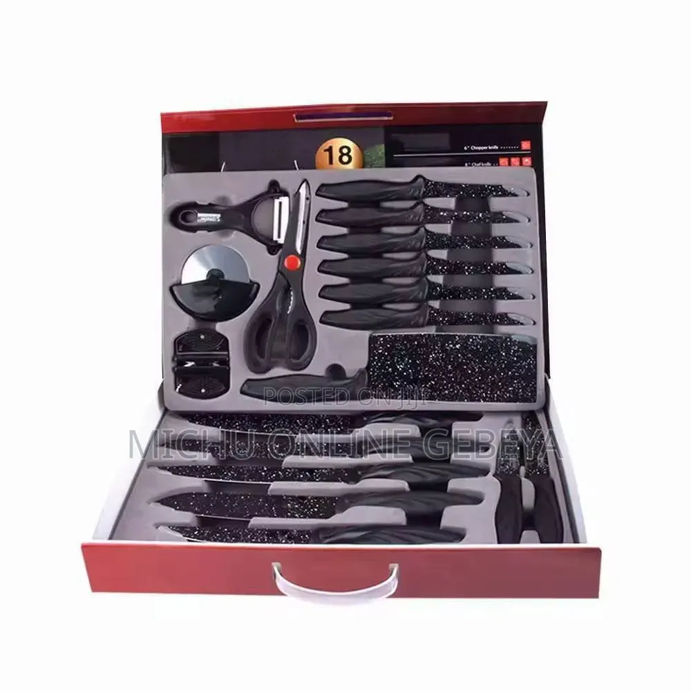 Zepter Quality 18Pcs Knife Set/ Free Delivery