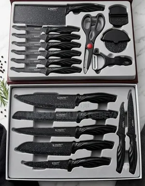 Zepter Quality 18Pcs Knife Set/ Free Delivery