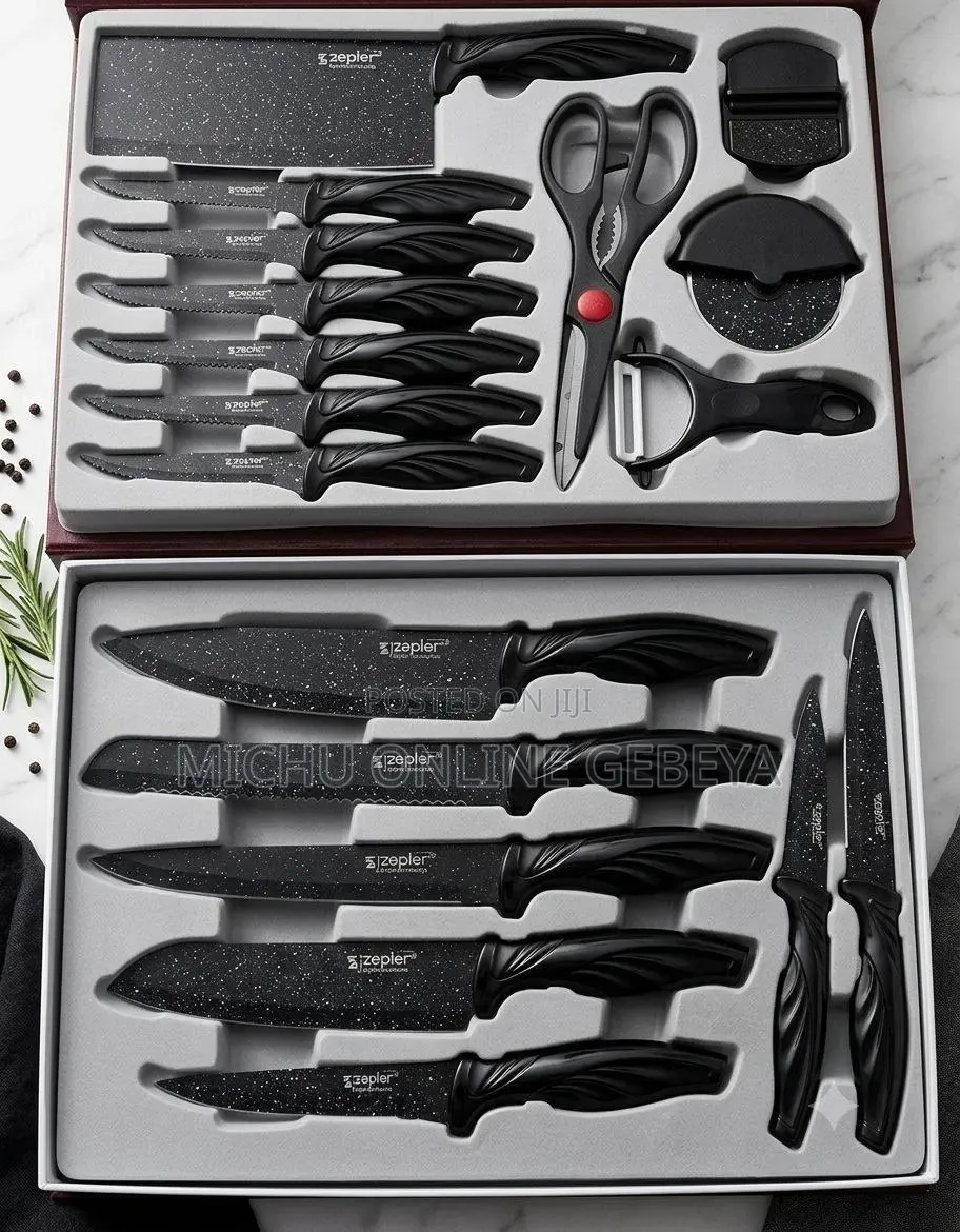 Zepter Quality 18Pcs Knife Set/ Free Delivery