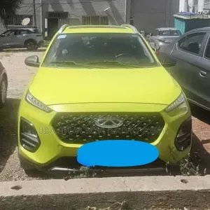 Chery Tiggo 2 2022 Yellow