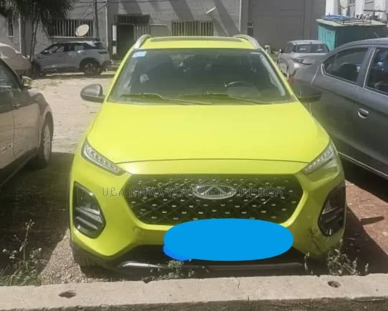 Chery Tiggo 2 2022 Yellow