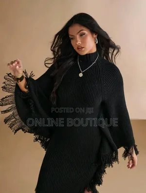 Wool Fringe Dtess