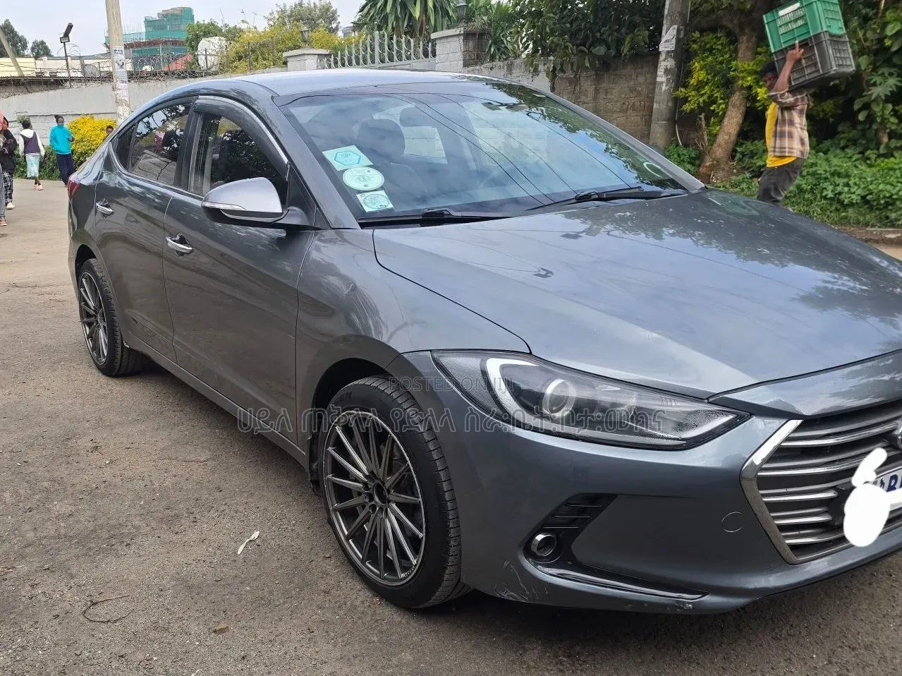 Hyundai Avante 2017 Gray