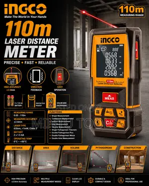 Ingco Laser Meter 110m