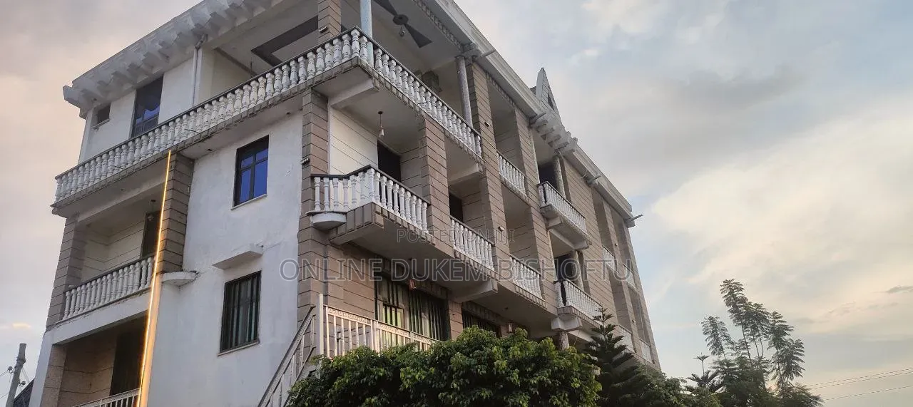 Furnished 20bdrm Apartment in Dukem Bishoftu, Oromia-Finfinne for sale
