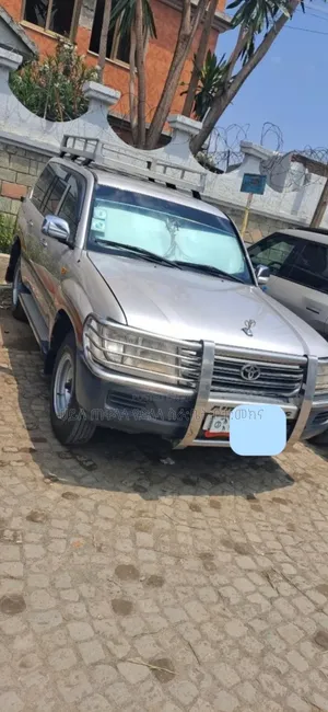 Toyota Land Cruiser 2005 Purple