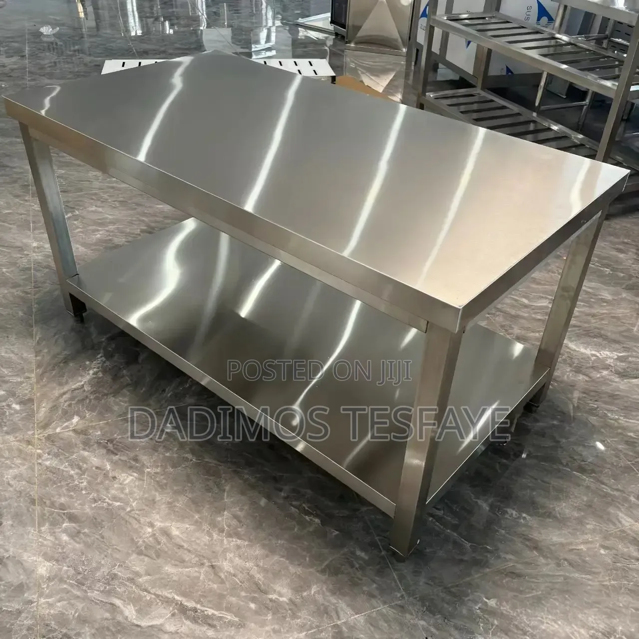 Stainless Steel Table