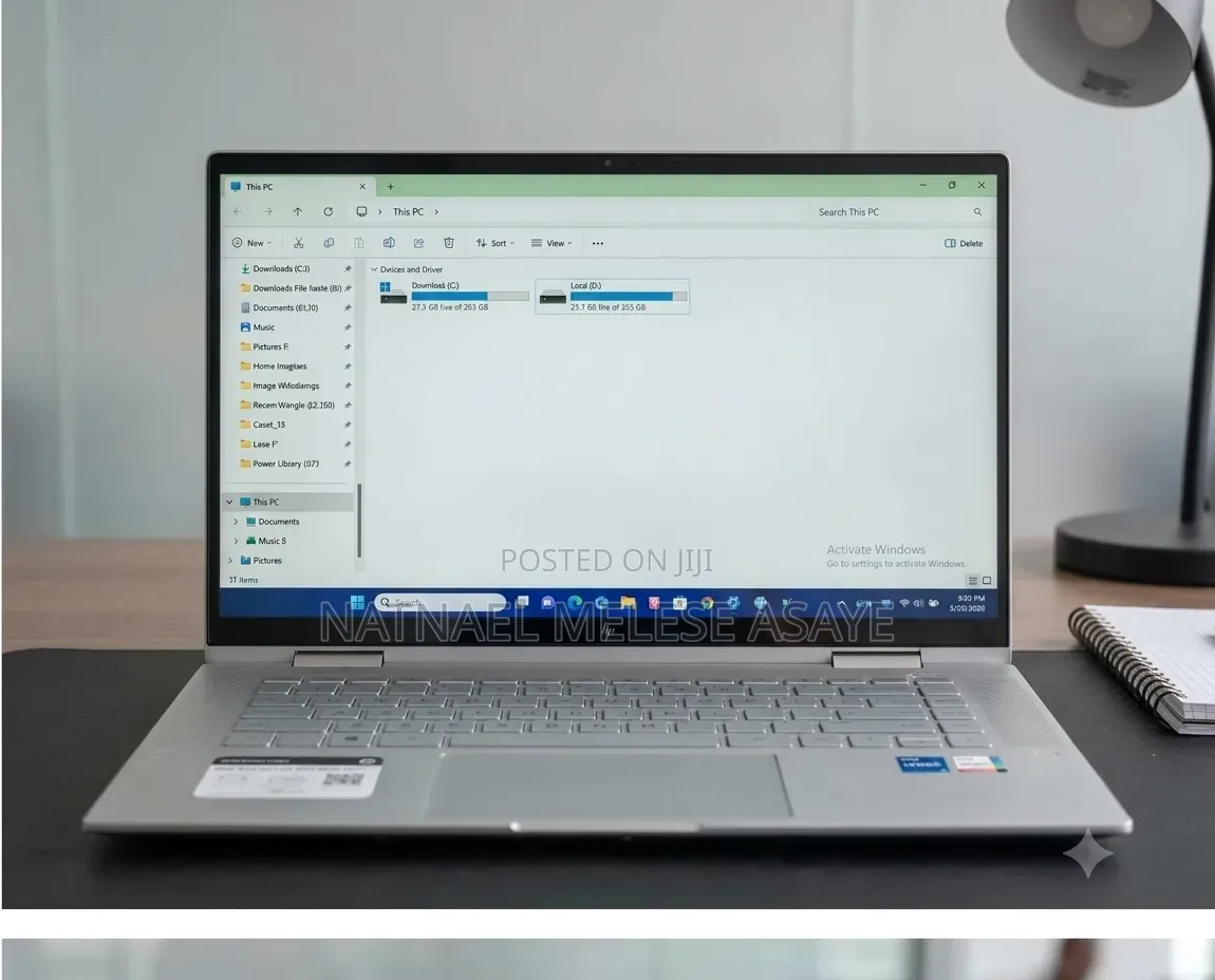Laptop HP Envy x360 16GB Intel Core i7 SSD 512GB