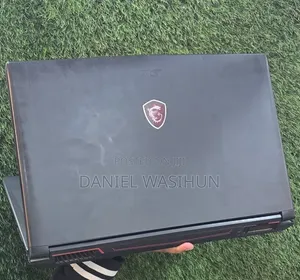 New Laptop MSI MSI Sword 15 16GB Intel Core i5 SSD 256GB