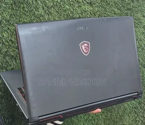New Laptop MSI MSI Sword 15 16GB Intel Core i5 SSD 256GB