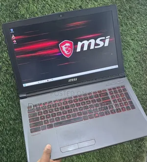 New Laptop MSI MSI Sword 15 16GB Intel Core i5 SSD 256GB