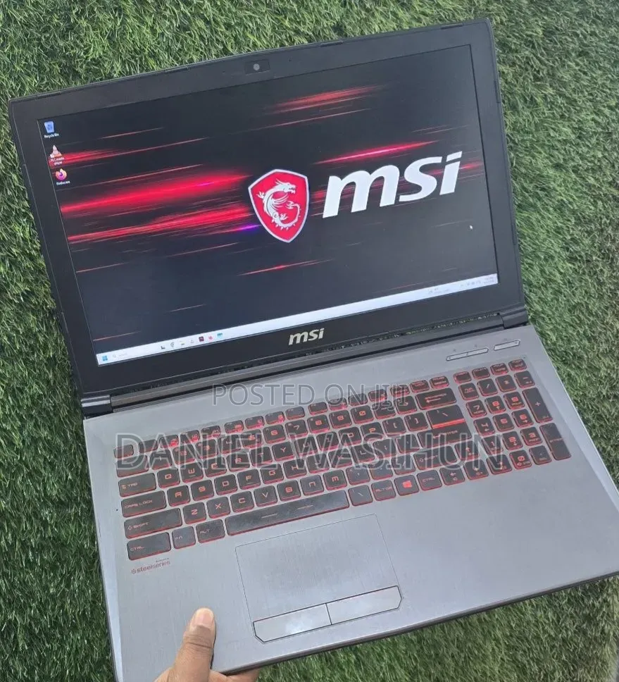 New Laptop MSI MSI Sword 15 16GB Intel Core i5 SSD 256GB