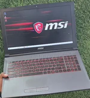 New Laptop MSI MSI Sword 15 16GB Intel Core i5 SSD 256GB