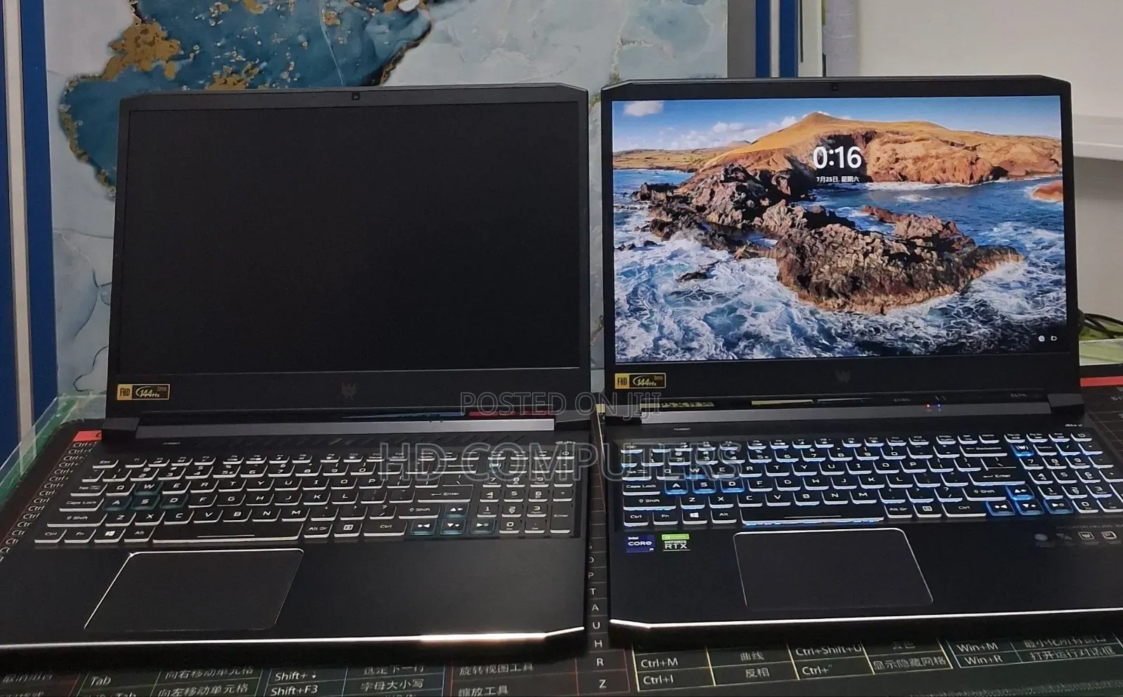 New Laptop Acer Predator Helios 300 16GB Intel Core i9 SSD 512GB