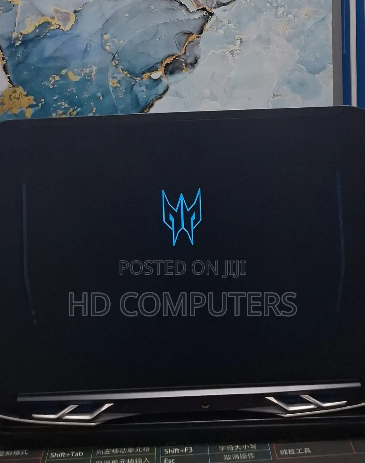 New Laptop Acer Predator Helios 300 16GB Intel Core i9 SSD 512GB