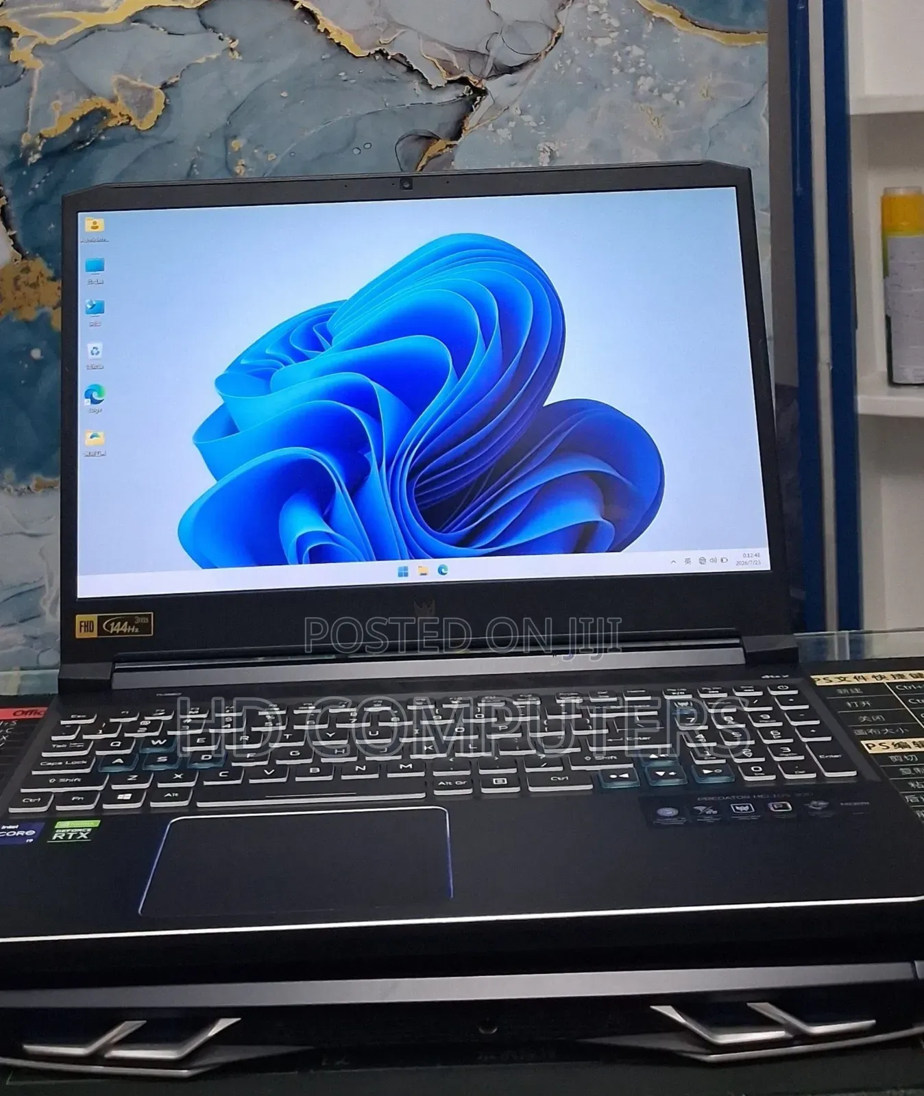 New Laptop Acer Predator Helios 300 16GB Intel Core i9 SSD 512GB