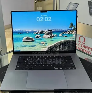 New Laptop Apple MacBook Pro 2021 M1 32GB Apple M1 SSD 512GB