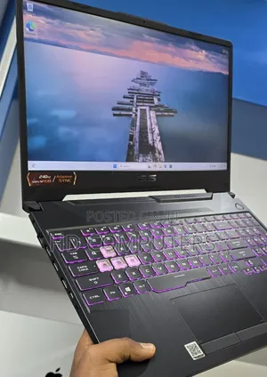New Laptop Asus TUF Gaming F15 16GB Intel Core i9 SSD 512GB