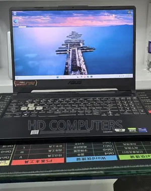 New Laptop Asus TUF Gaming F15 16GB Intel Core i9 SSD 512GB